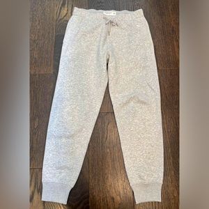 Men’s Abercrombie & Fitch Soft A&F Gray Joggers Sweat Pants